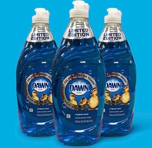 Image of Limited Edition Labels for Dawn’s Dish Soap