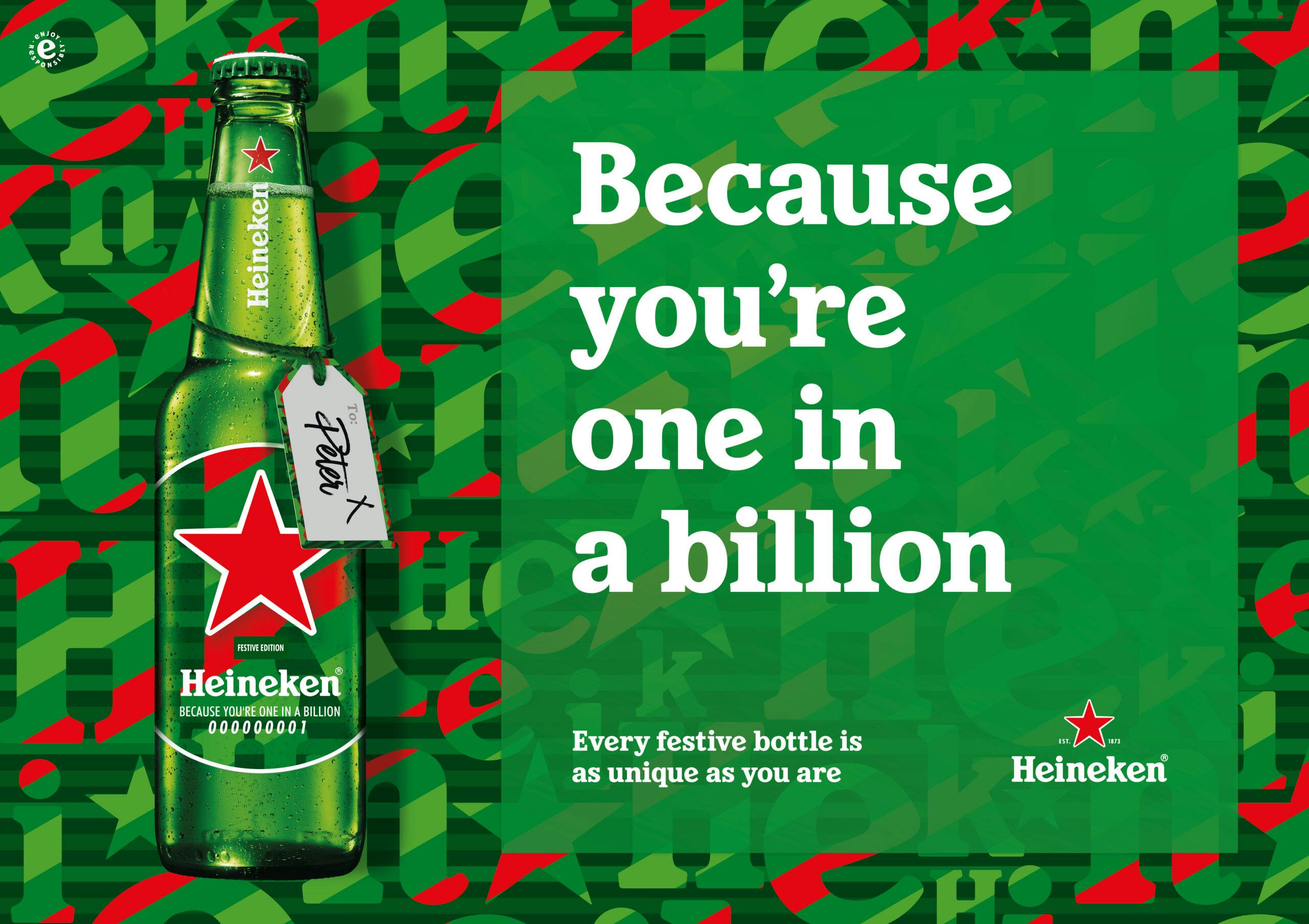 Image of Heineken Unlimited – Because you are One in a Billion