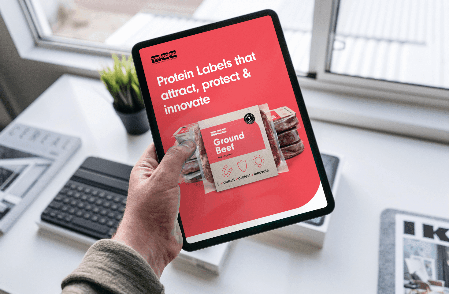 Image of Label Solutions for Protein Products