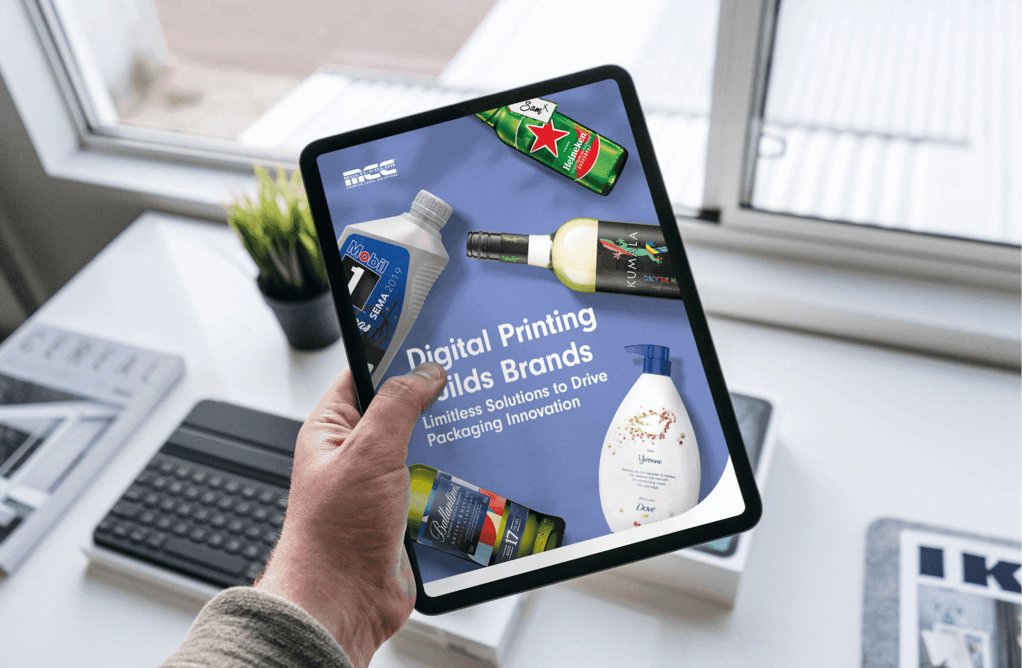 Image of Digital Printing Builds Brands