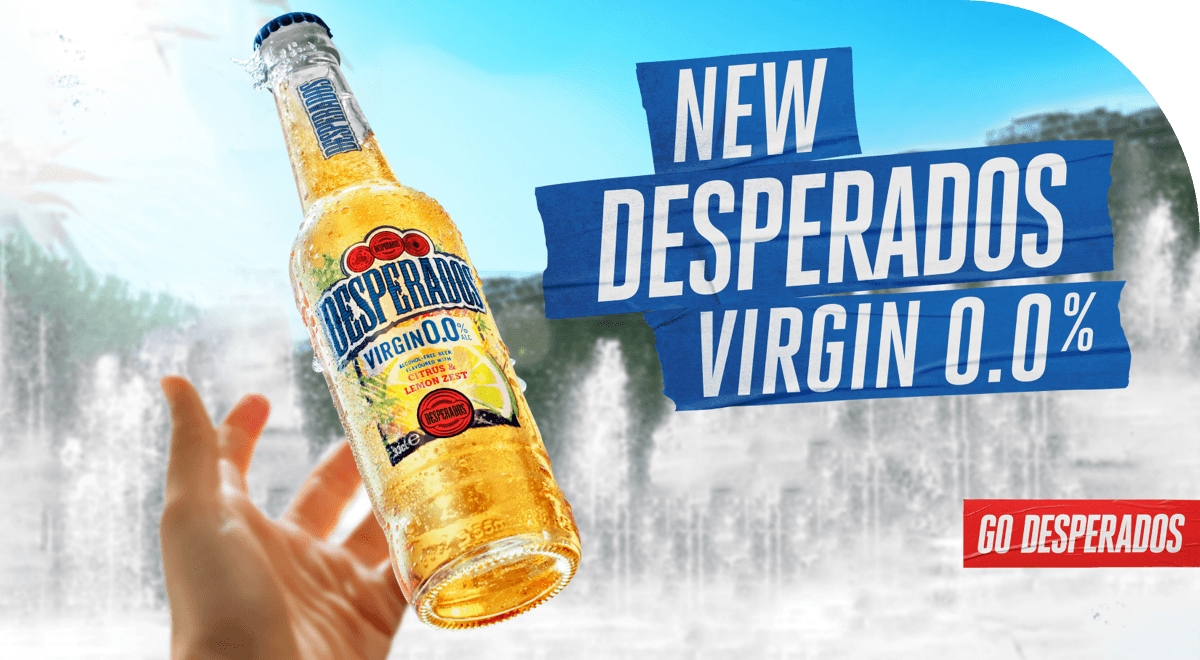 Image of Desperados Virgin 0,0%