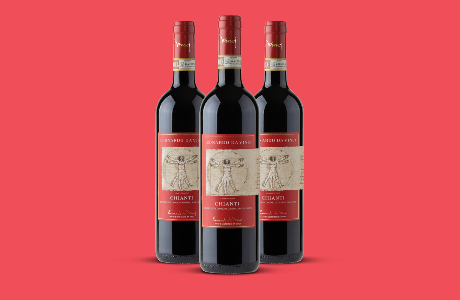 Image of Una etiqueta como representación de la conexión entre el vino y el genio