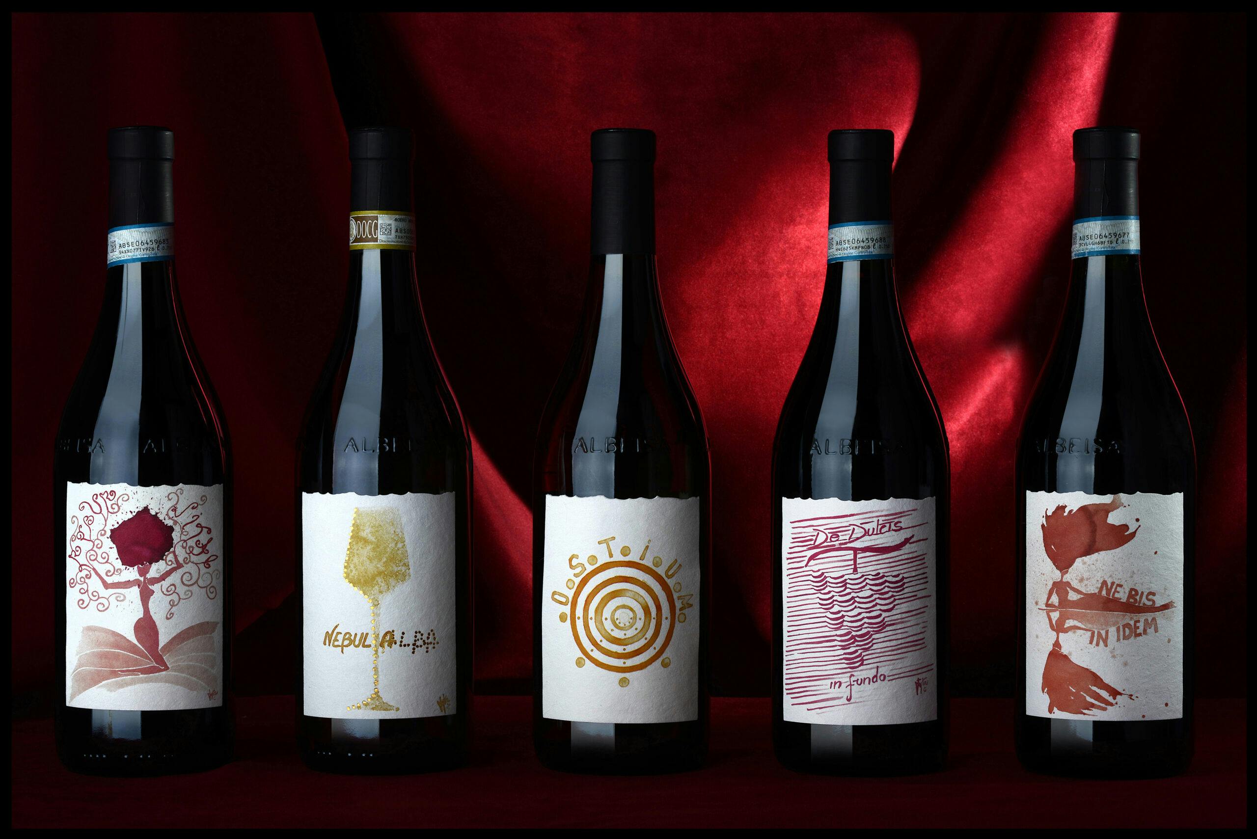 Image of Un estilo artístico que capta una nueva gama de vinos