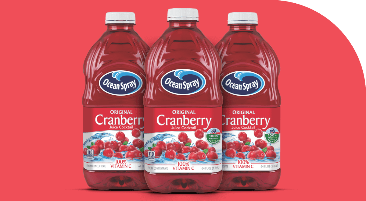 Image of Ocean Spray goes one step further to achieve optimal recycling of its products