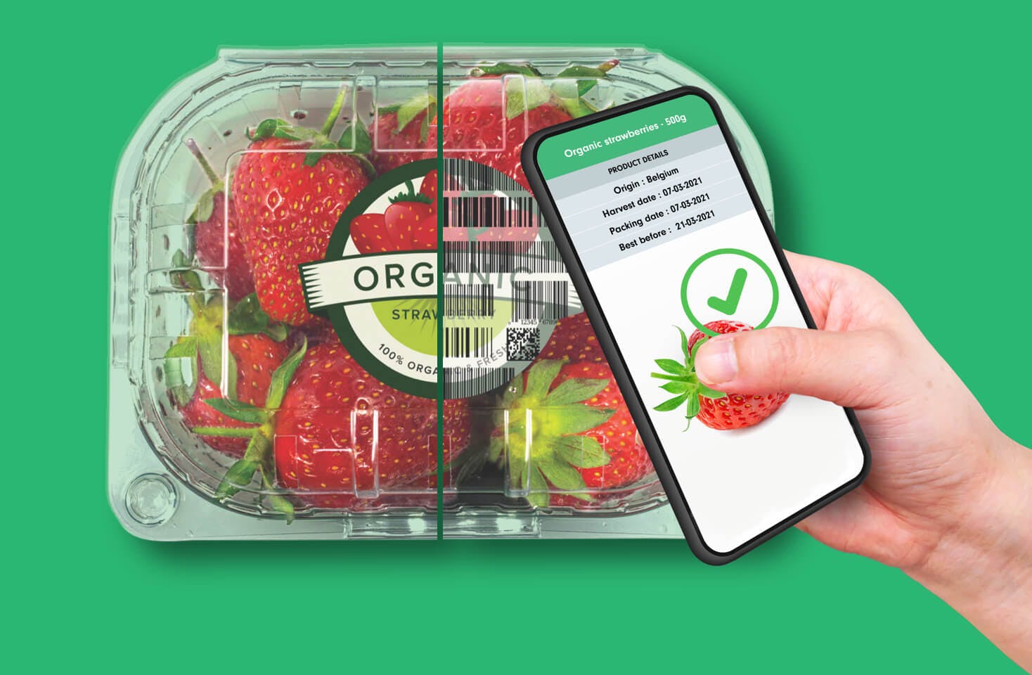 Image of Multi-Color Corporation y Digimarc colaboran en una solución de trazabilidad alimentaria y en una iniciativa de reciclaje con Orkla
