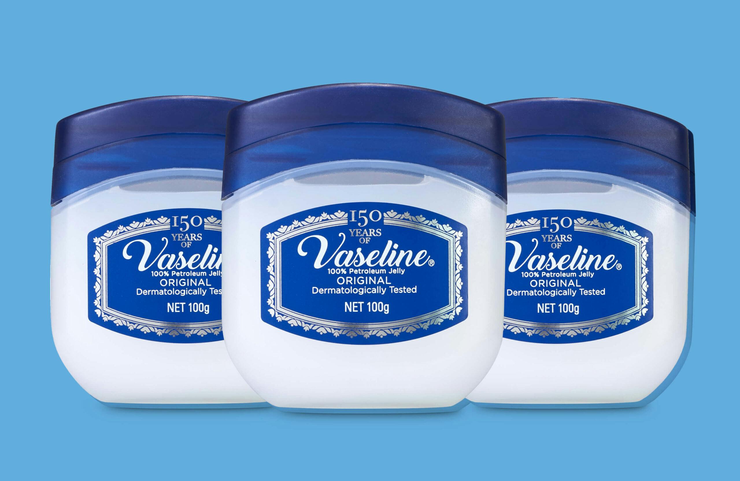 Image of Vaseline Celebrates 150 Years with Unique Labels
