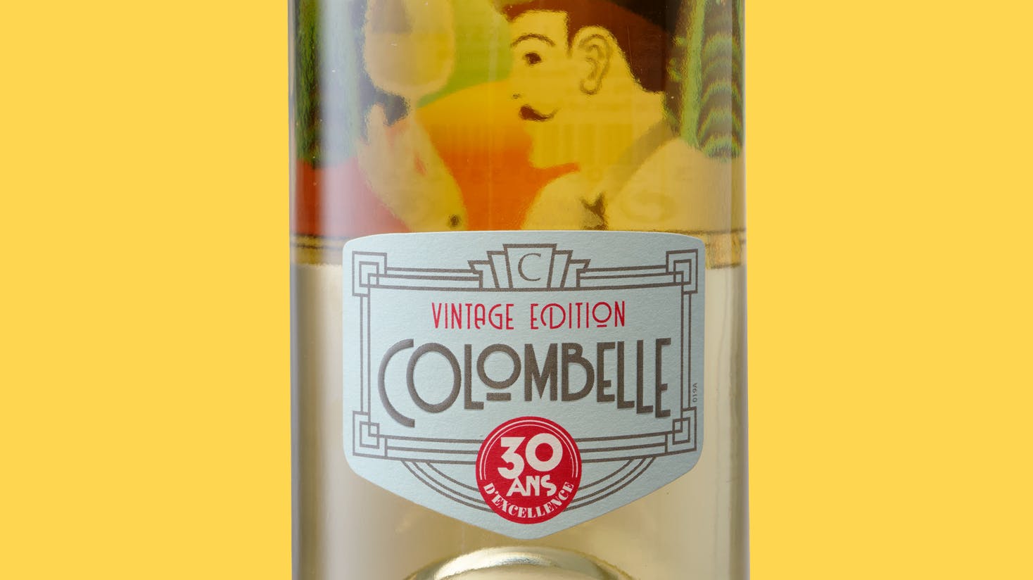 Image of Colombelle: ein mythischer Cuvée, nach 30 Jahren neu interpretiert