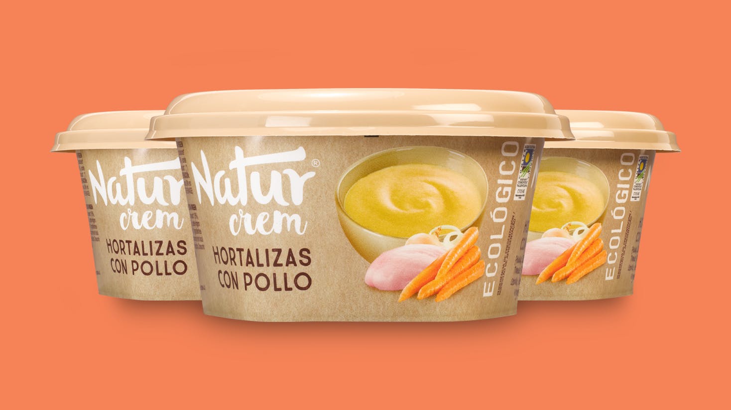 Image of Longer shelf life for Naturcrem creamy soups thanks to barrier IML packaging