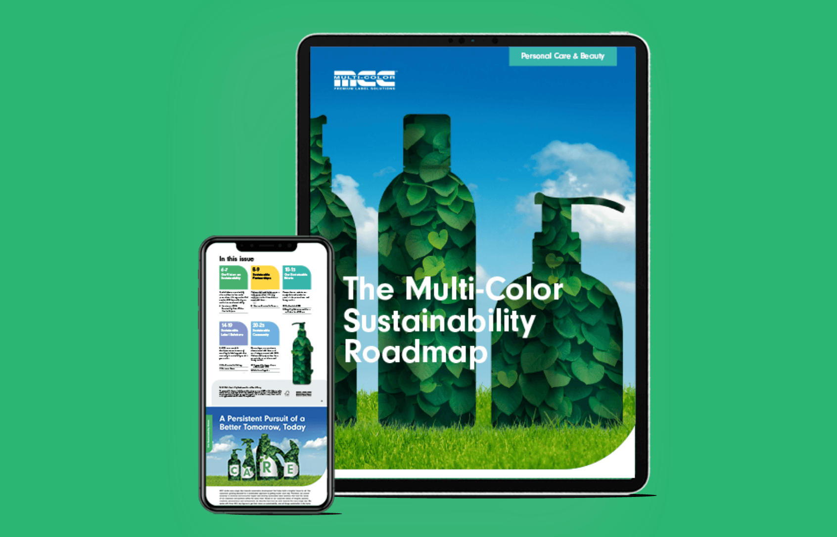 Image of Home Care & Laundry Sustainability Roadmap