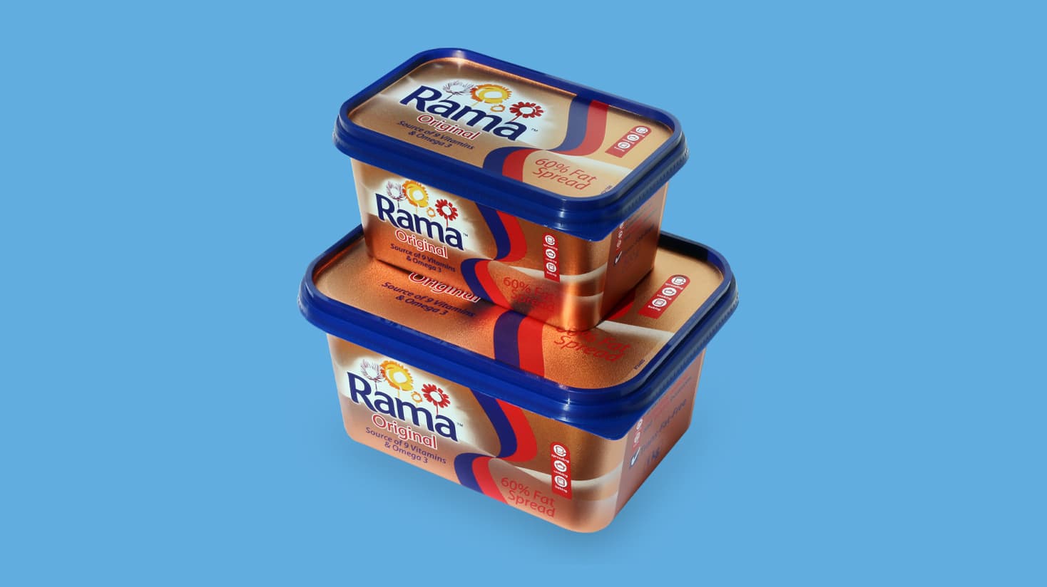 Image of Rama metallic IML tubs shine at IPSA Gold Pack Awards