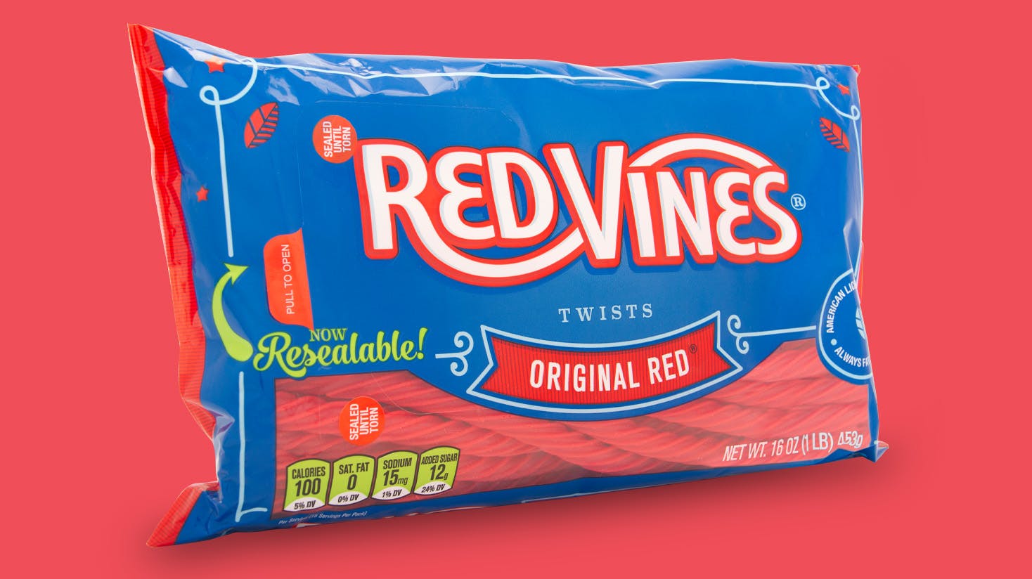 Image of Red Vines keeps sweet treats fresh and secure with ReseaLabel™