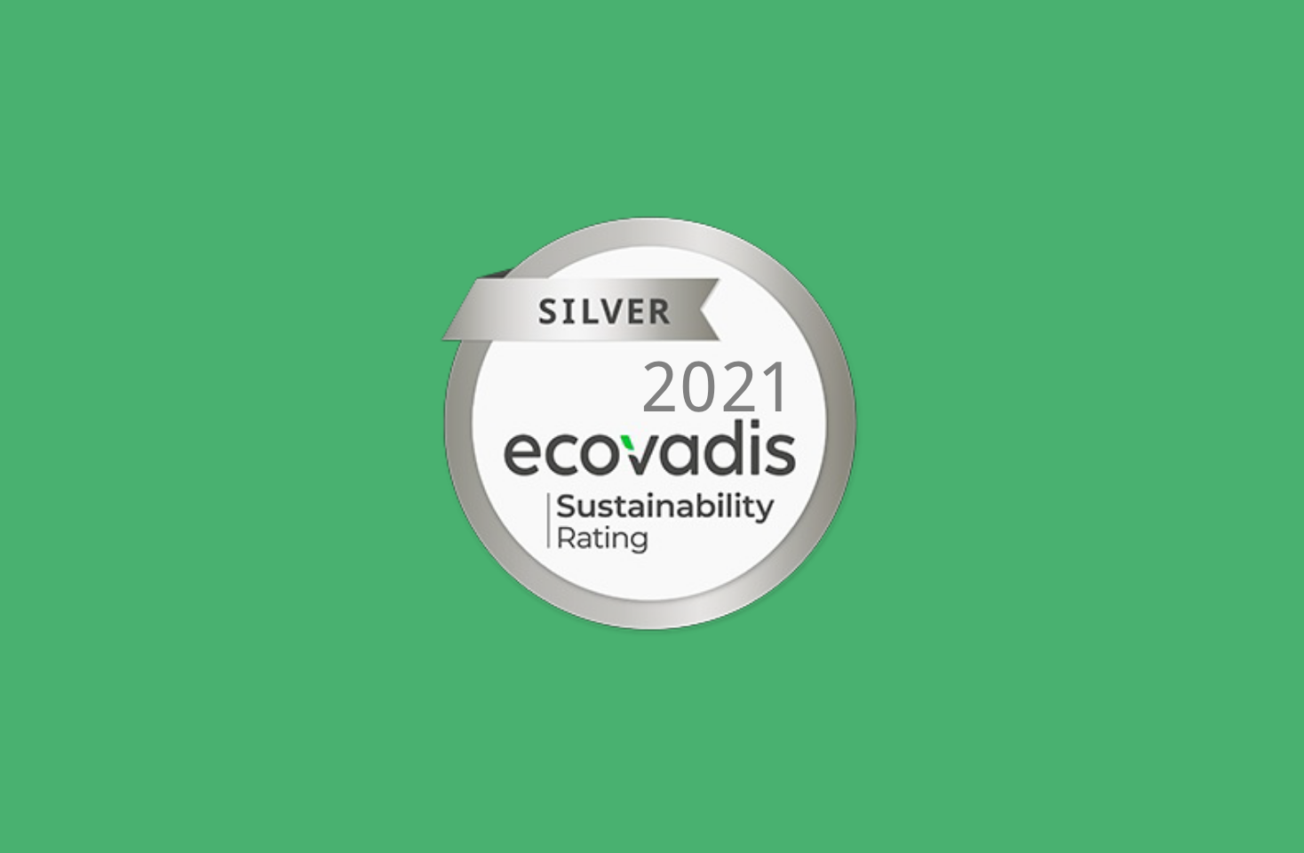 Image of MCC receives silver medal in recognition of our EcoVadis Rating