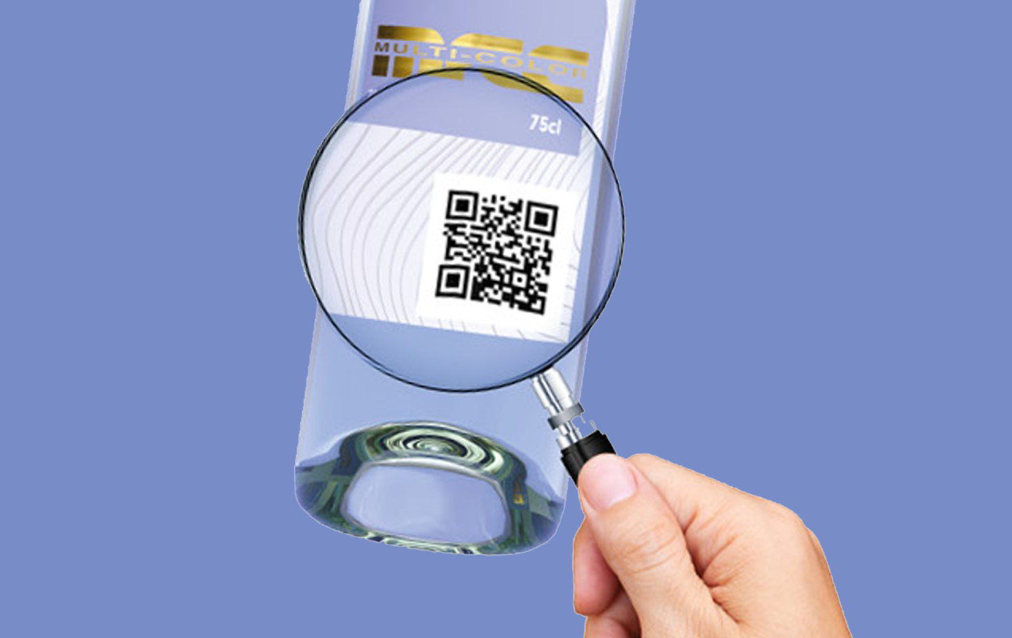 Image of Sichern Sie Ihr digital gedrucktes Etikett mit Markenschutz