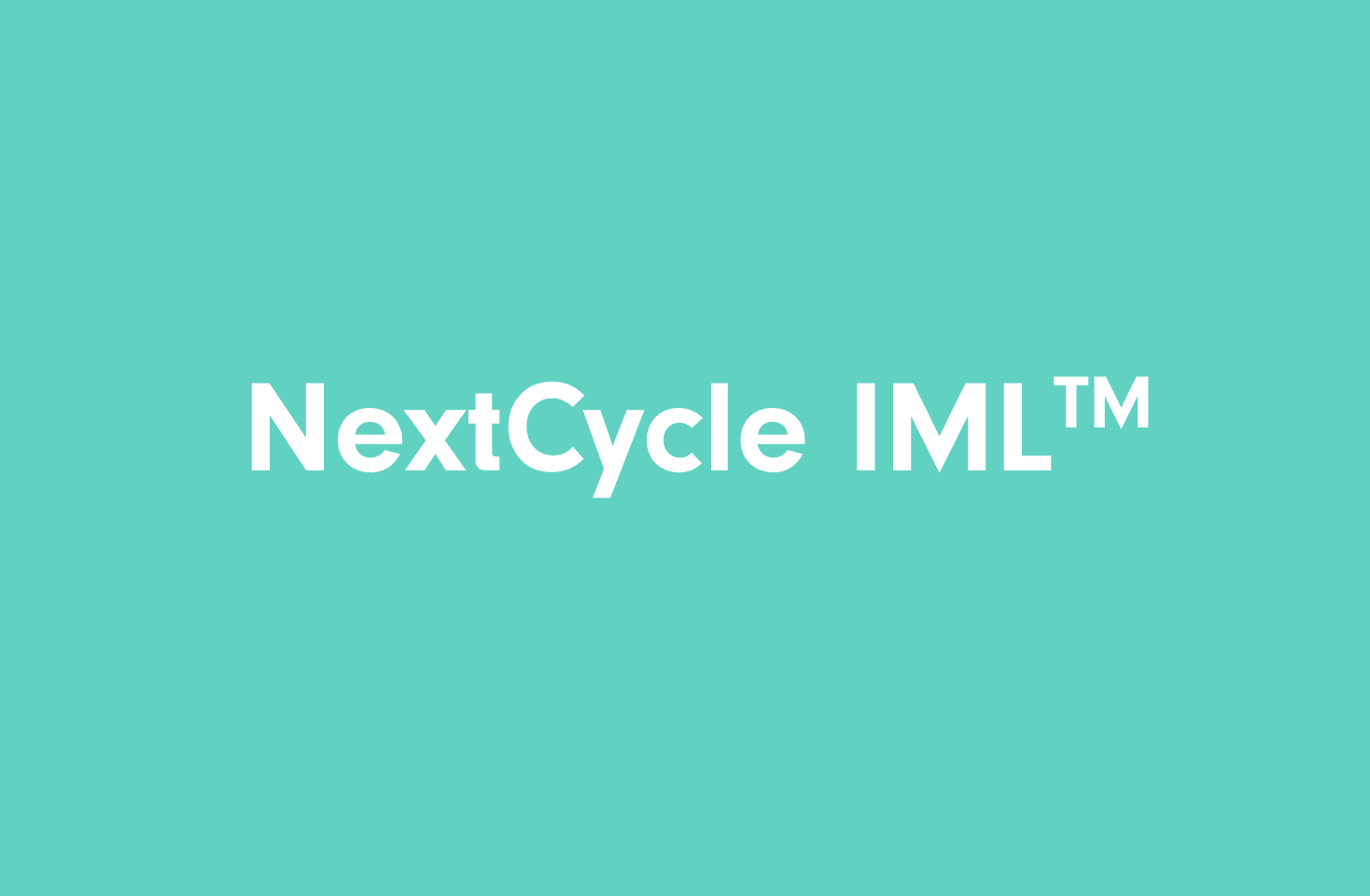 Image of MCC Verstraete sets a new standard for future sustainable IML packaging with NextCycle IML™