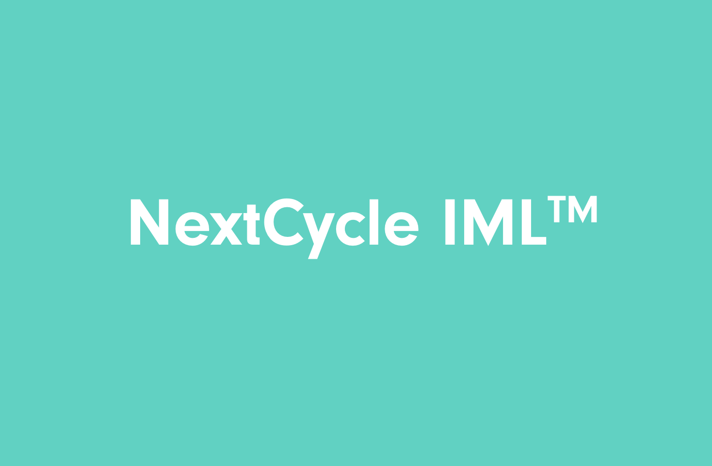 Image of MCC Verstraete establece un estándar completamente nuevo para los futuros envases IML sostenibles con NextCycle IML™