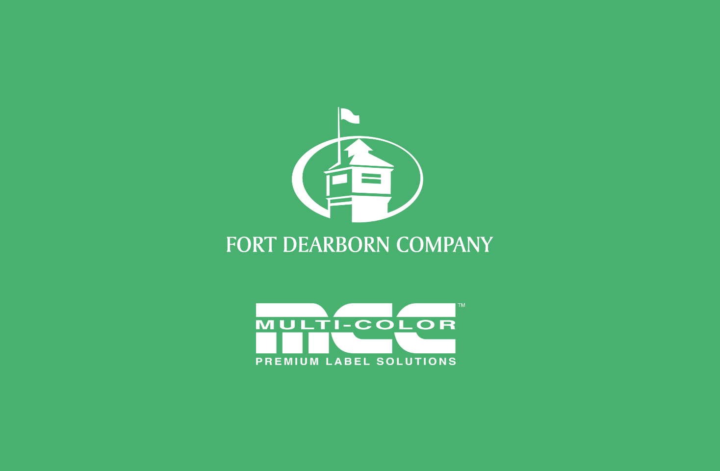 Image of CD&R completa la combinación de Fort Dearborn y Multi-Color Corporation para crear un líder mundial en la industria de etiquetas de primera calidad