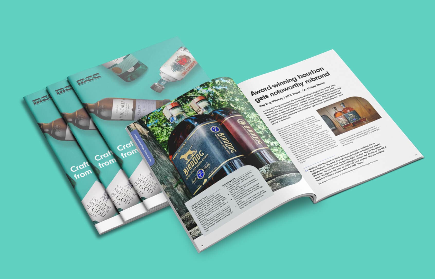 Image of Bebidas espirituosas artesanales