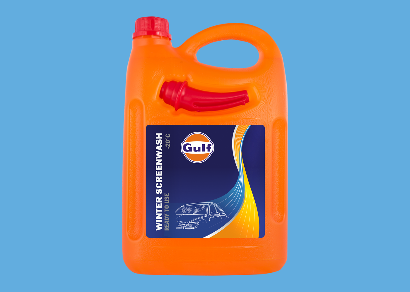 Image of Successful Global Product Launch for Gulf Oil