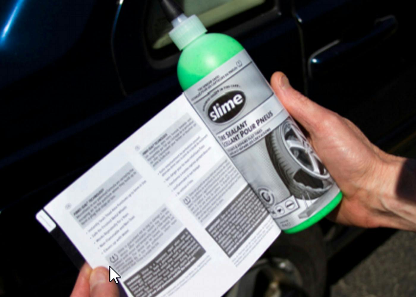 Image of Extended Text Label Opens Up New Opportunities for Slime® Tire Sealant