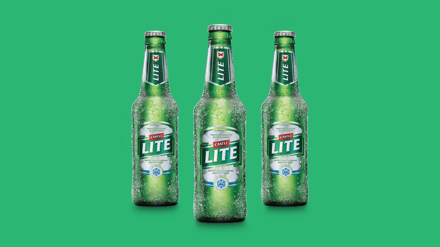 Image of Castle Lite Brand Revived with Innovative Front and Neck Labels