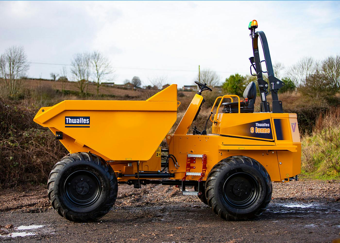 Image of Thwaites Dumpers Decals Focus on Extended Outdoor Life and Branding