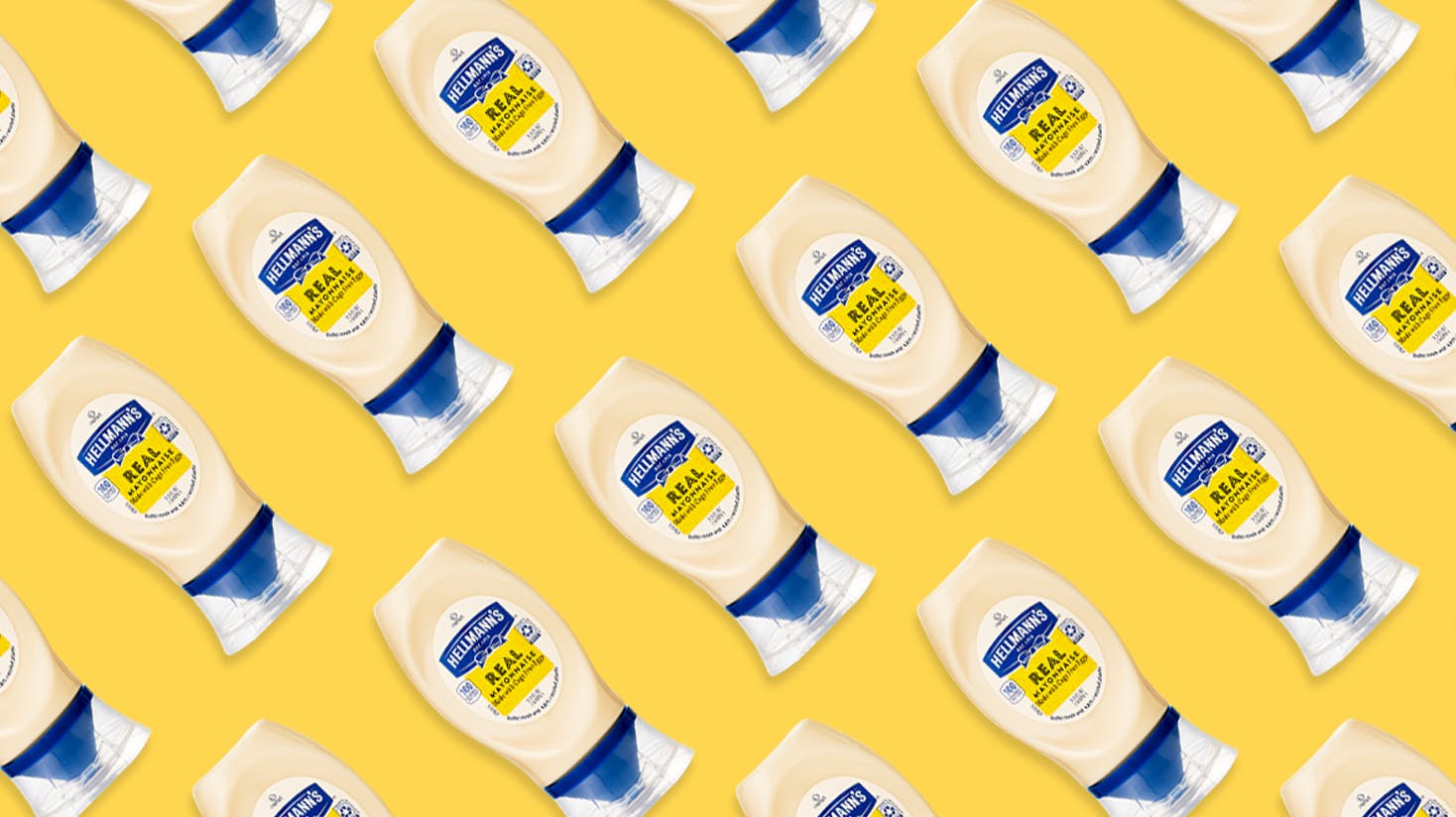 Image of Hellmann’s mayonnaise now 100% recyclable thanks to RecycLABEL®