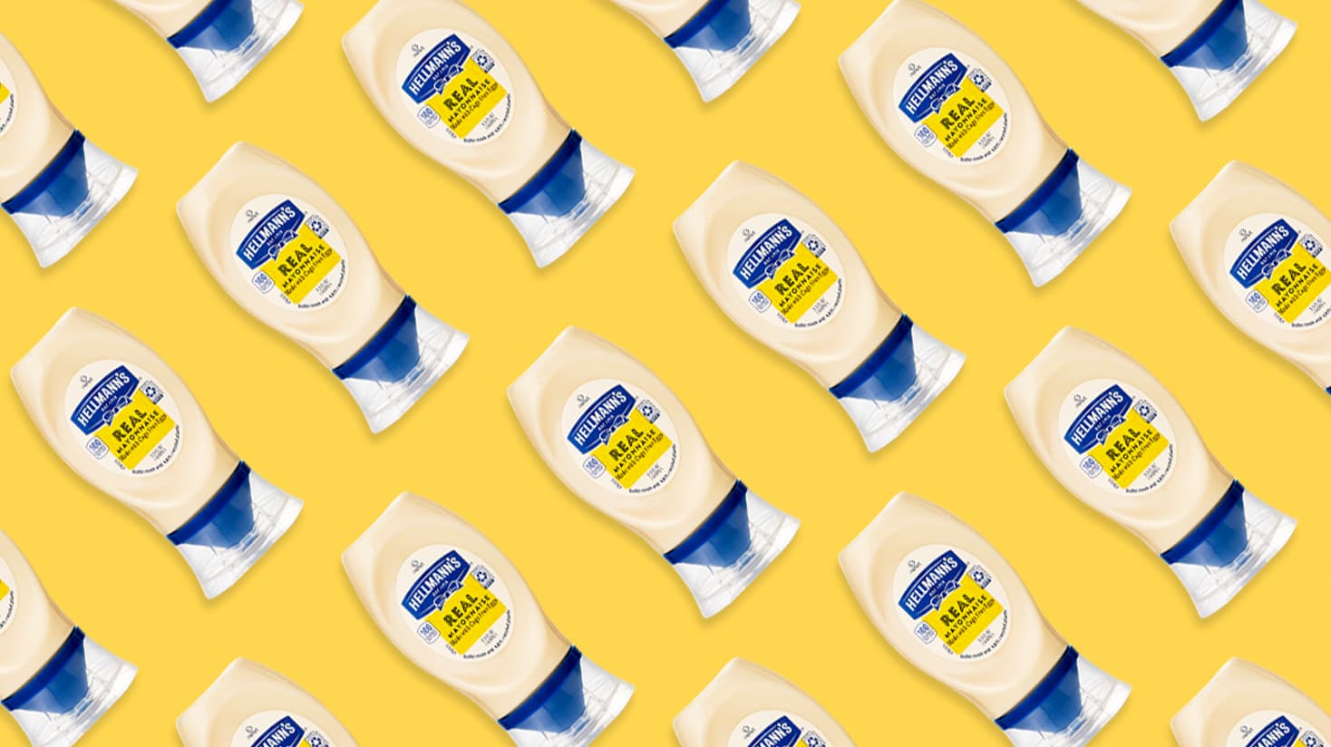 Image of Hellmann’s mayonnaise now 100% recyclable thanks to RecycLABEL®