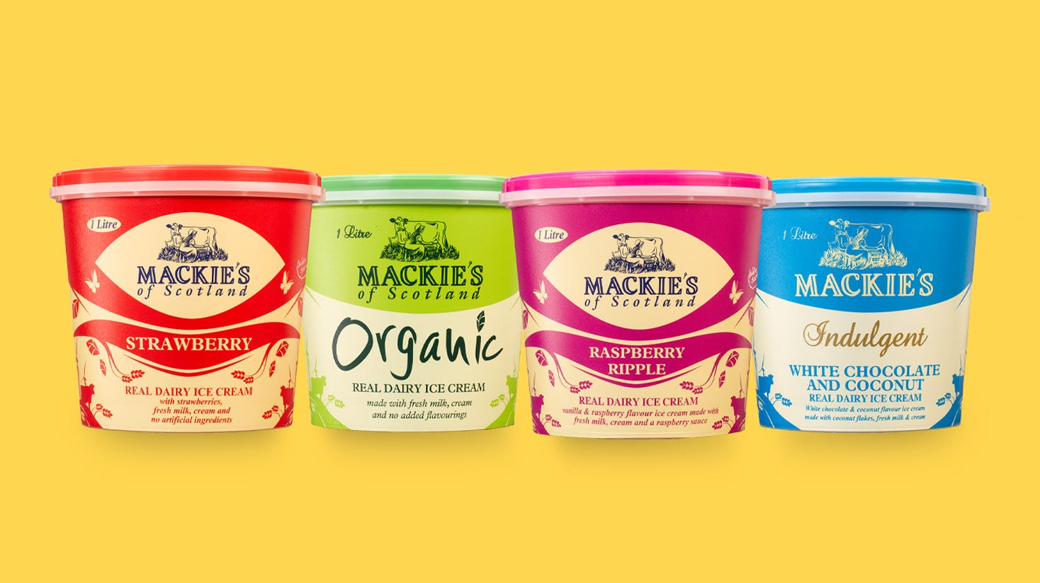 Image of World-class ice cream Mackie’s of Scotland introduces unique Orange Peel IML label