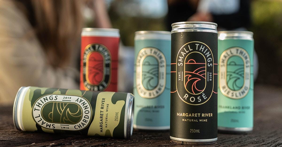 Image of Established Australian brand elevates canned wine