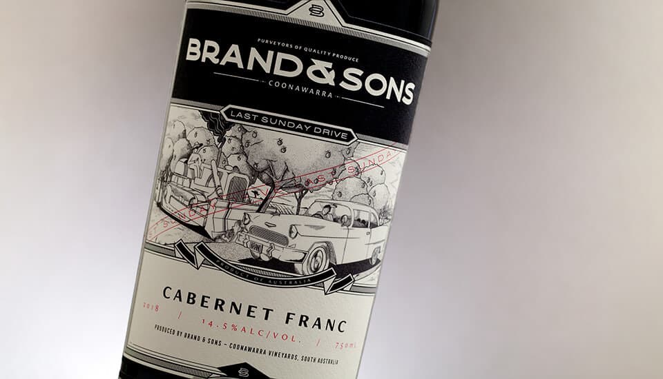 Image of Coonawarra label captures a milestone in history