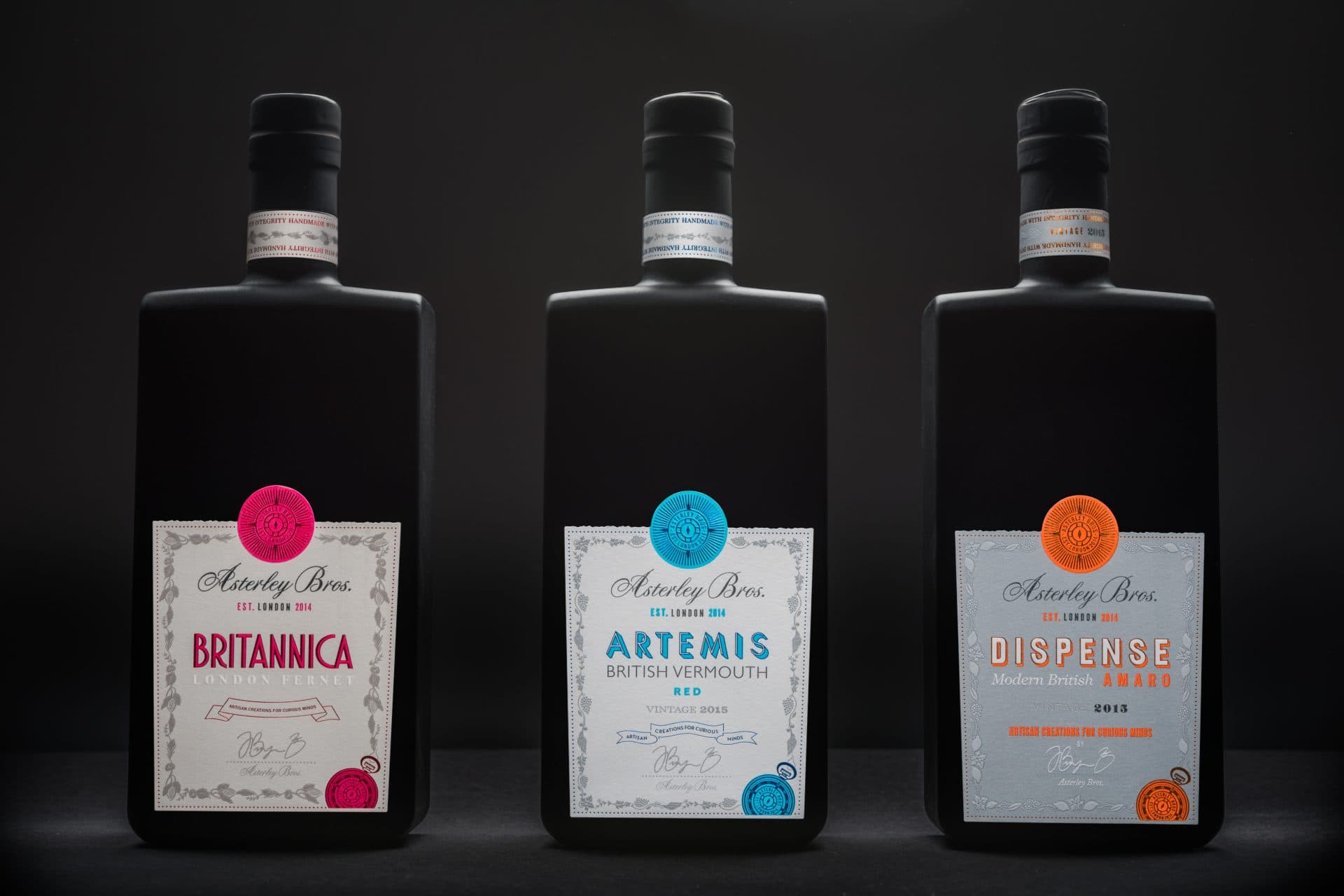 Image of Asterley Bros. Fernet, Amaro & Vermouth