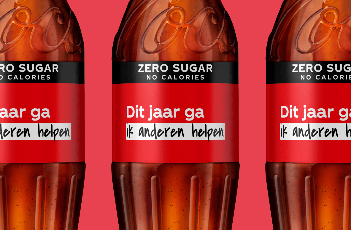 Image of Coca-Cola recibe el año nuevo con 24 etiquetas inspiradoras