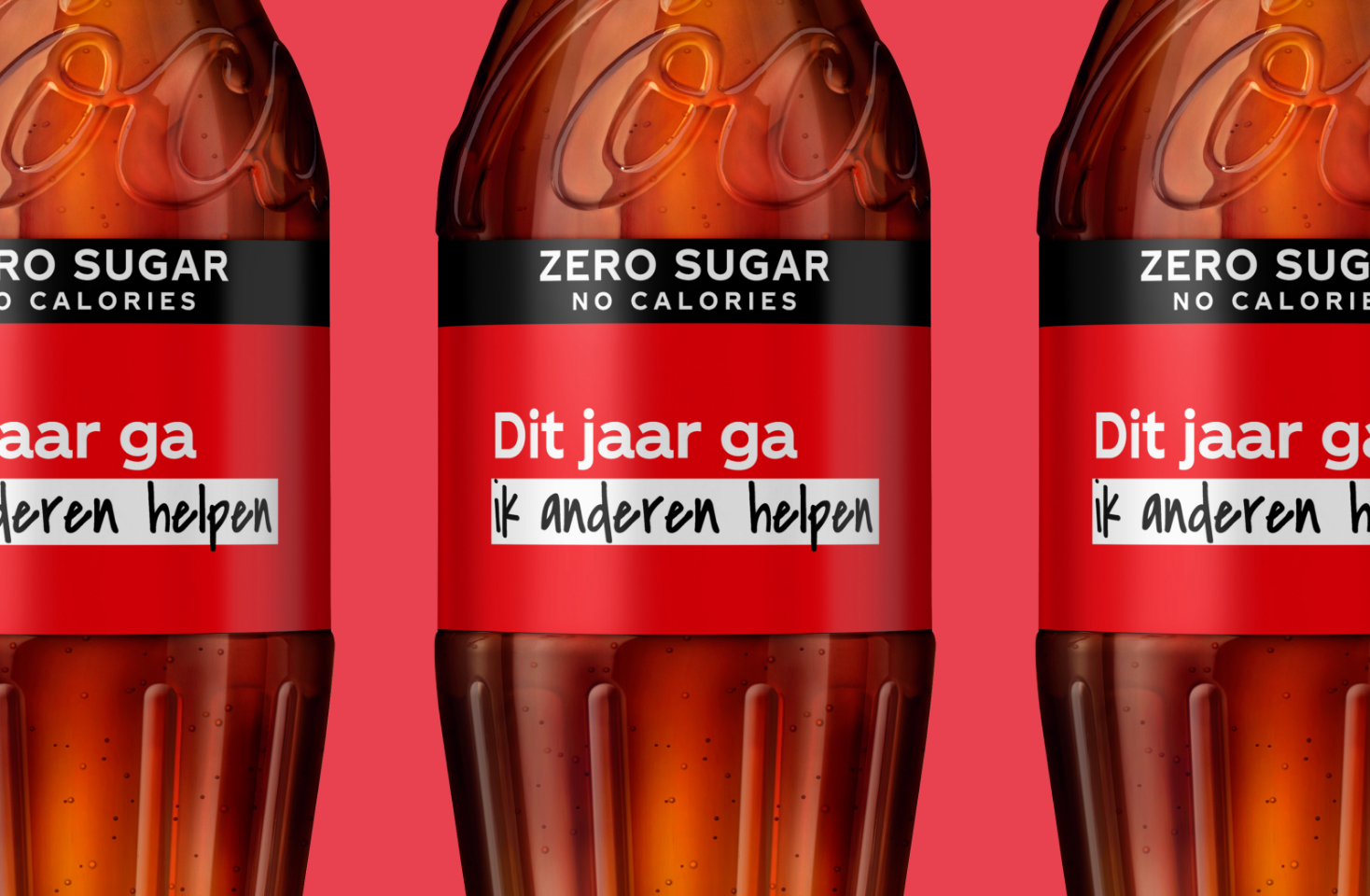 Image of Coca-Cola läutet das neue Jahr mit 24 inspirierenden Etiketten ein