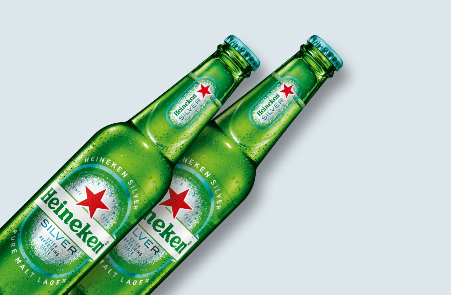 Image of Extra-refreshing Packaging for the Launch of Heineken® Silver