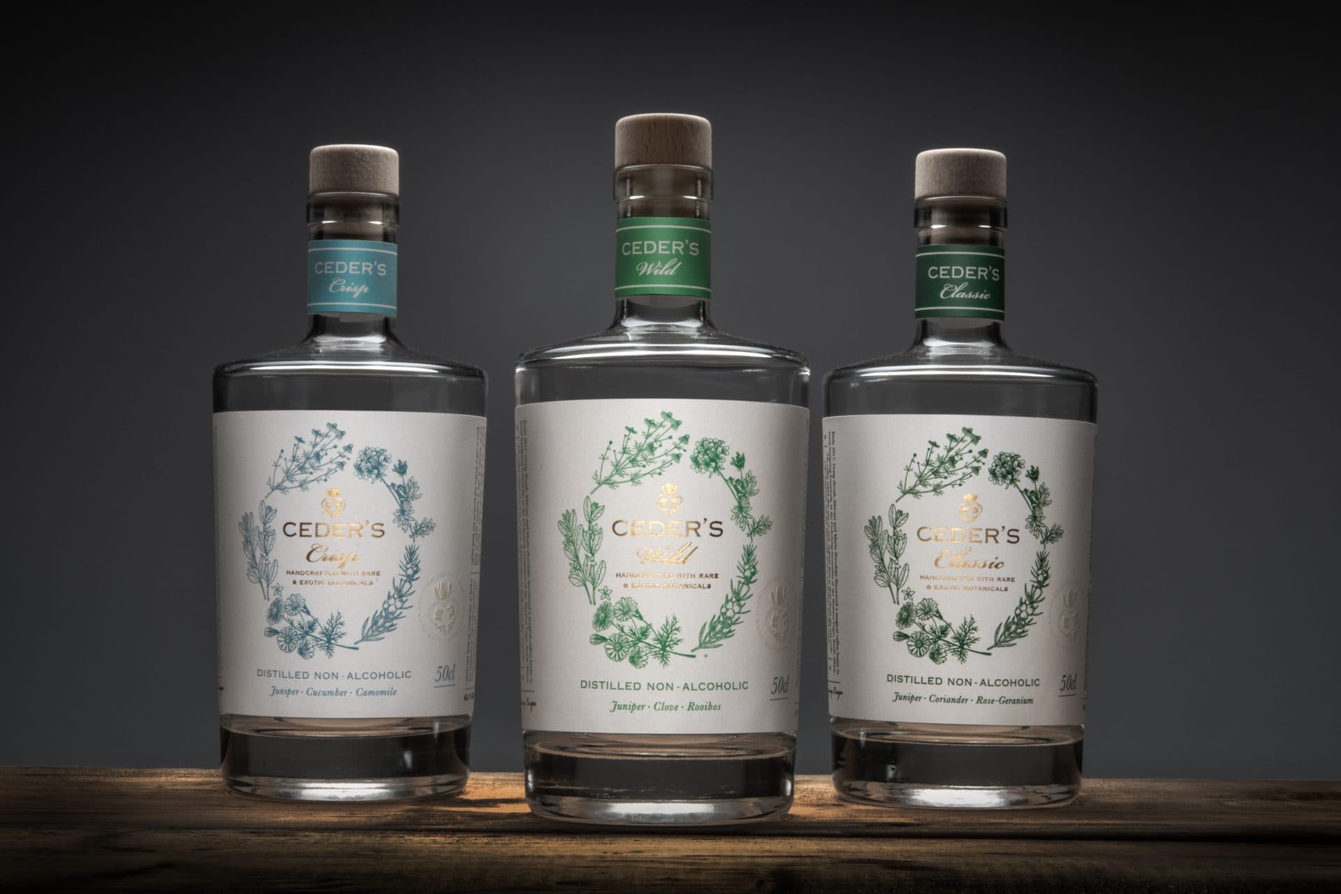 Image of Ceder’s Distilled Non-Alcoholic Alt-Gin