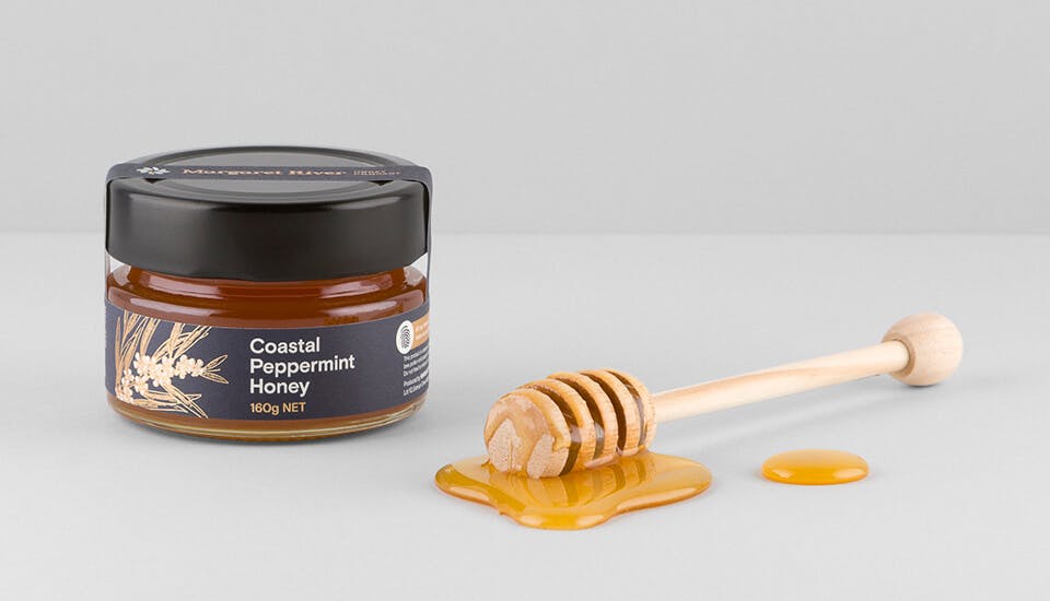 Image of Coastal Peppermint Honey