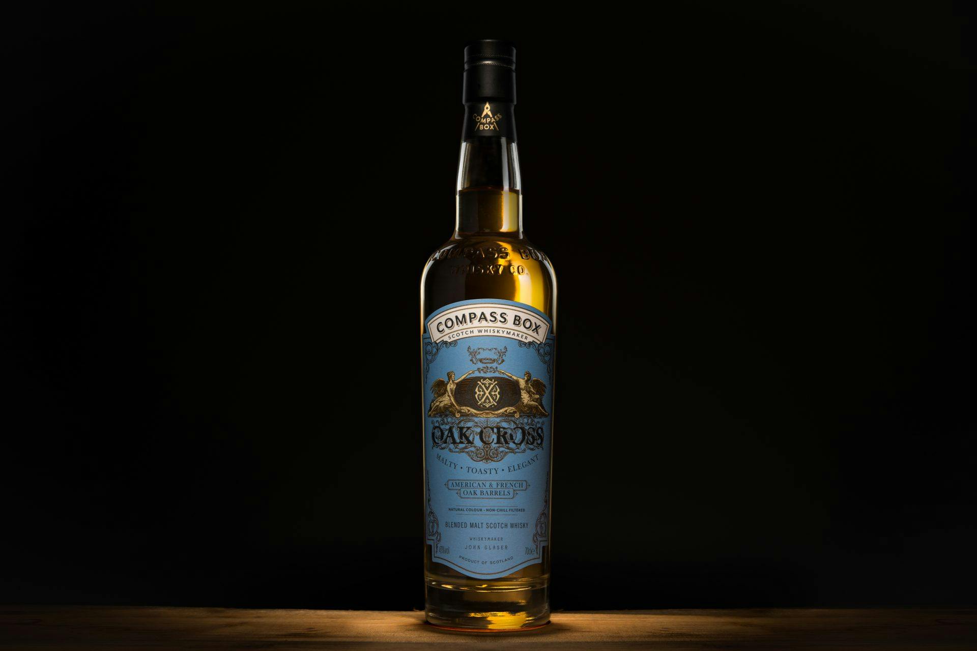Image of Compass Box Oak Cross Whisky