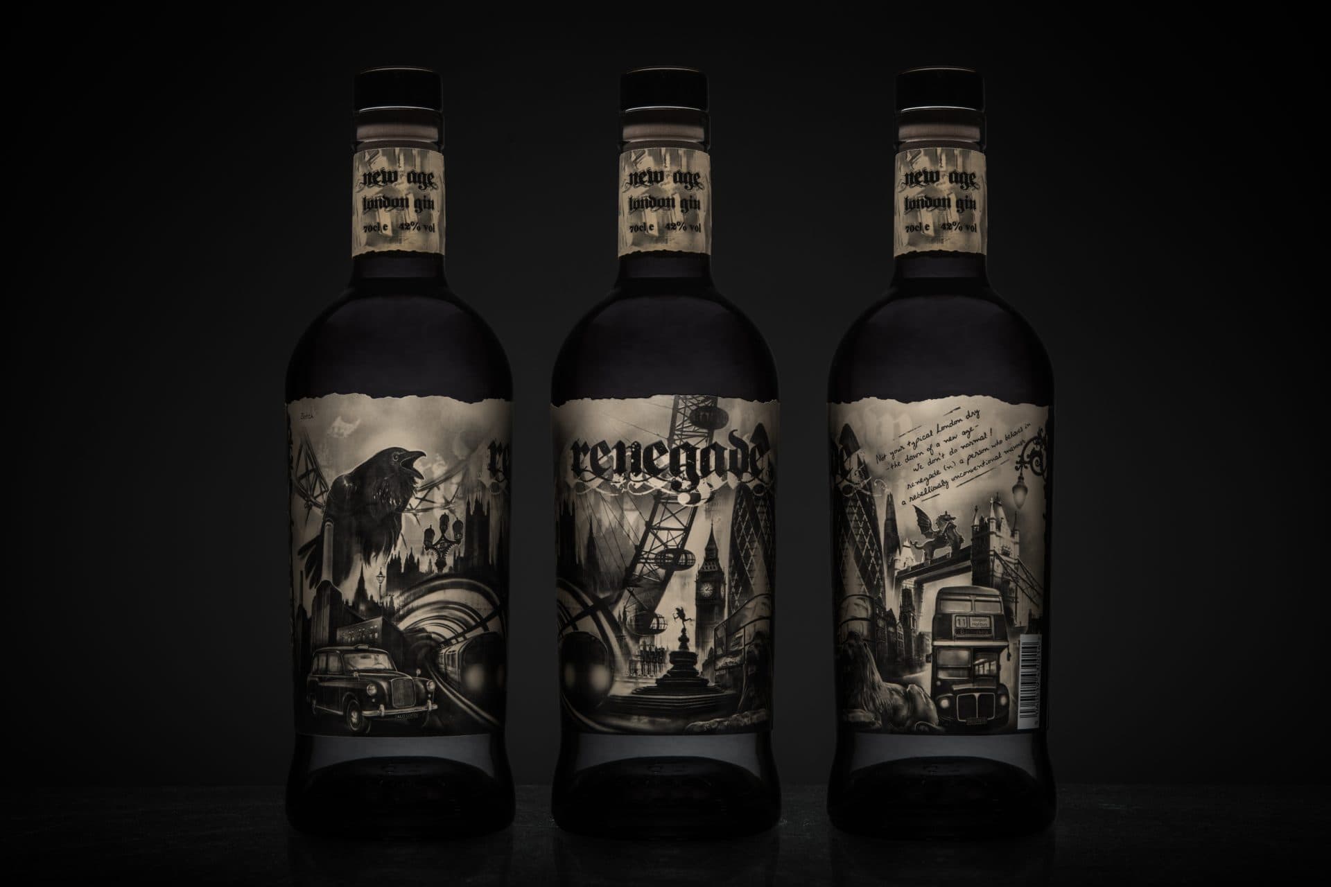 Image of Dog House Distillery Renegade London Gin