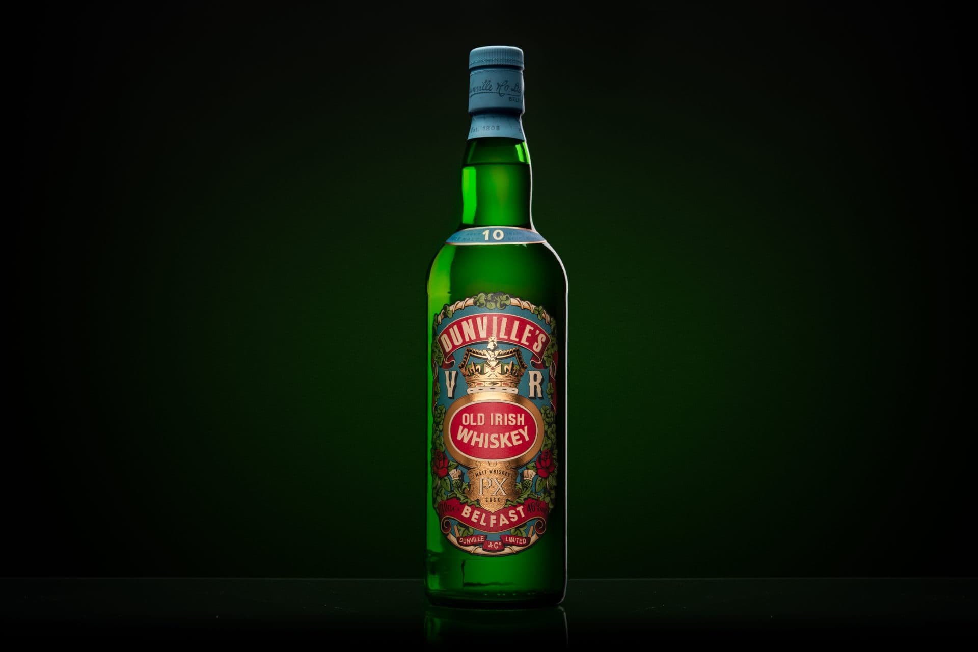 Image of Dunville’s VR Old Irish Whiskey