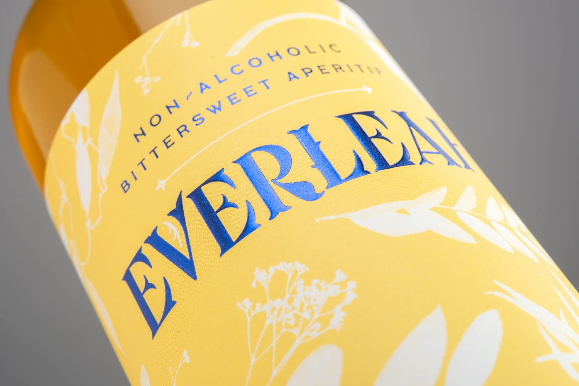 Image of Everleaf Non-Alcoholic Label