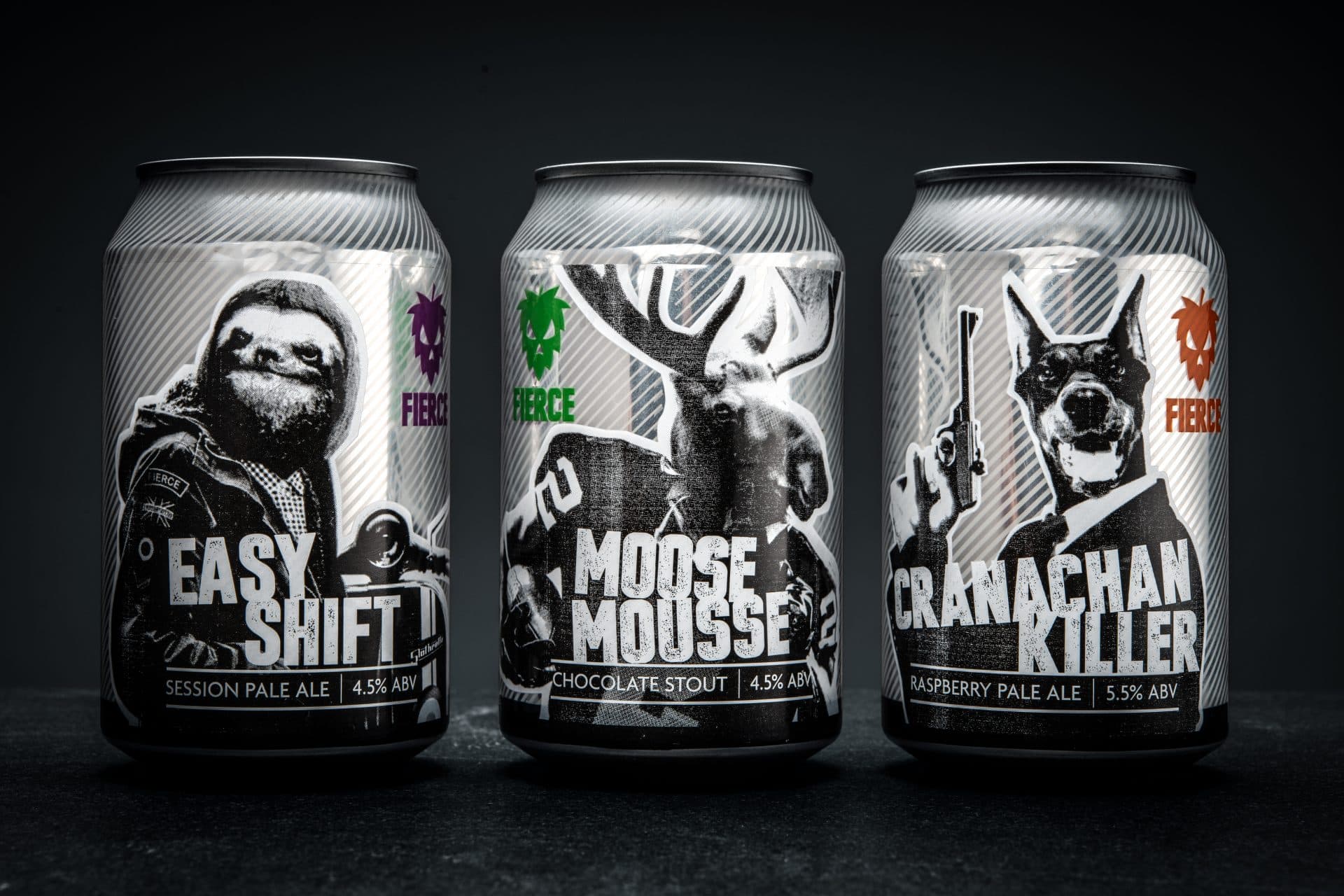 Image of Fierce Beer Can