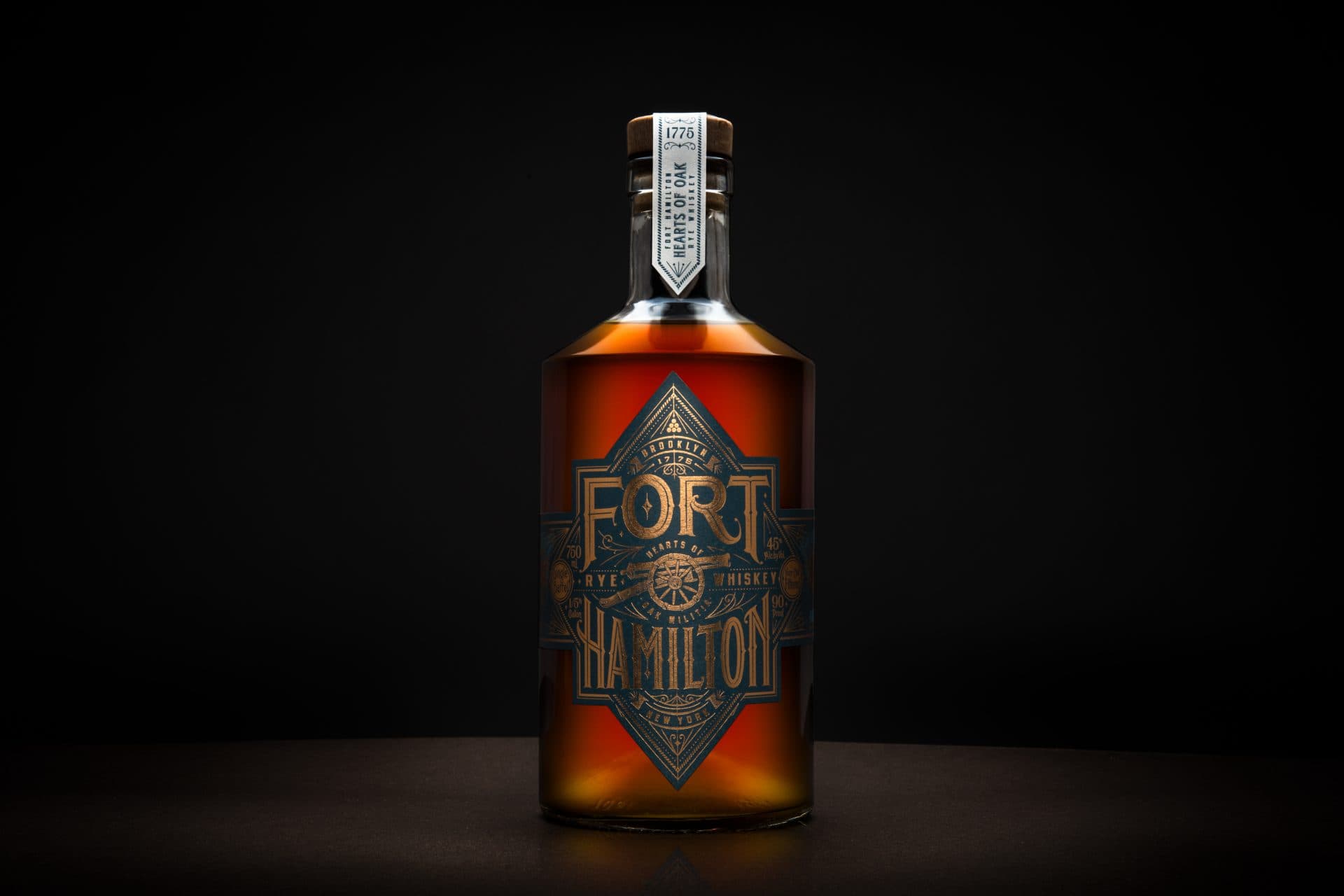 Image of Fort Hamilton Rye Whiskey