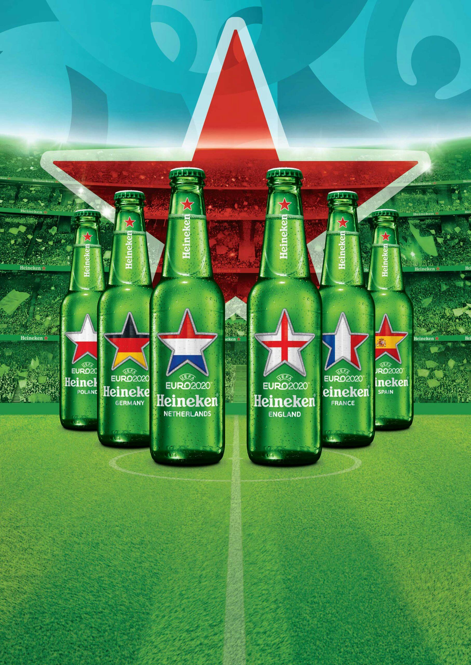 Image of Heineken Euro 2020: Enjoy the rivalry