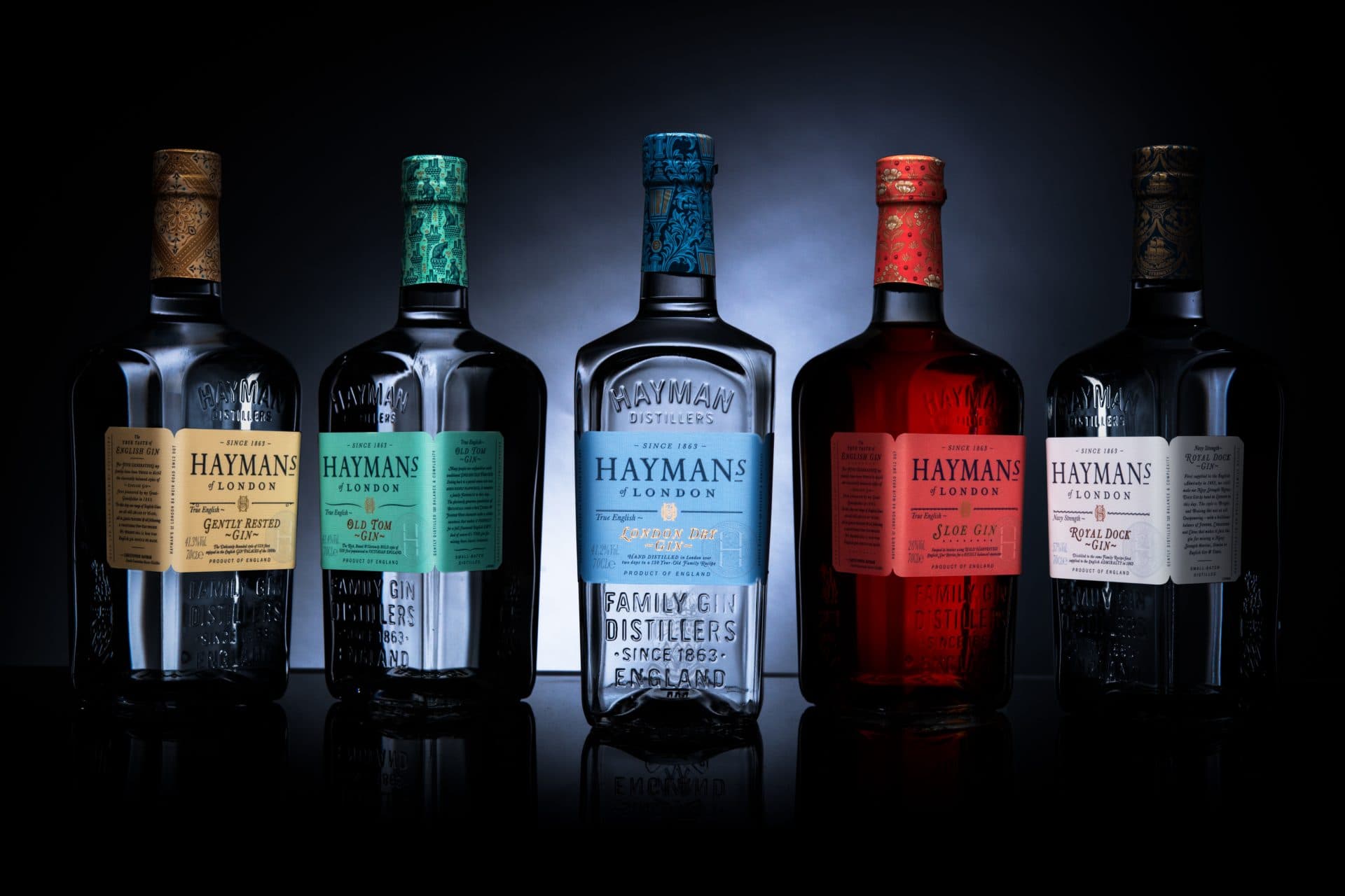 Image of Hayman’s London Dry Gin