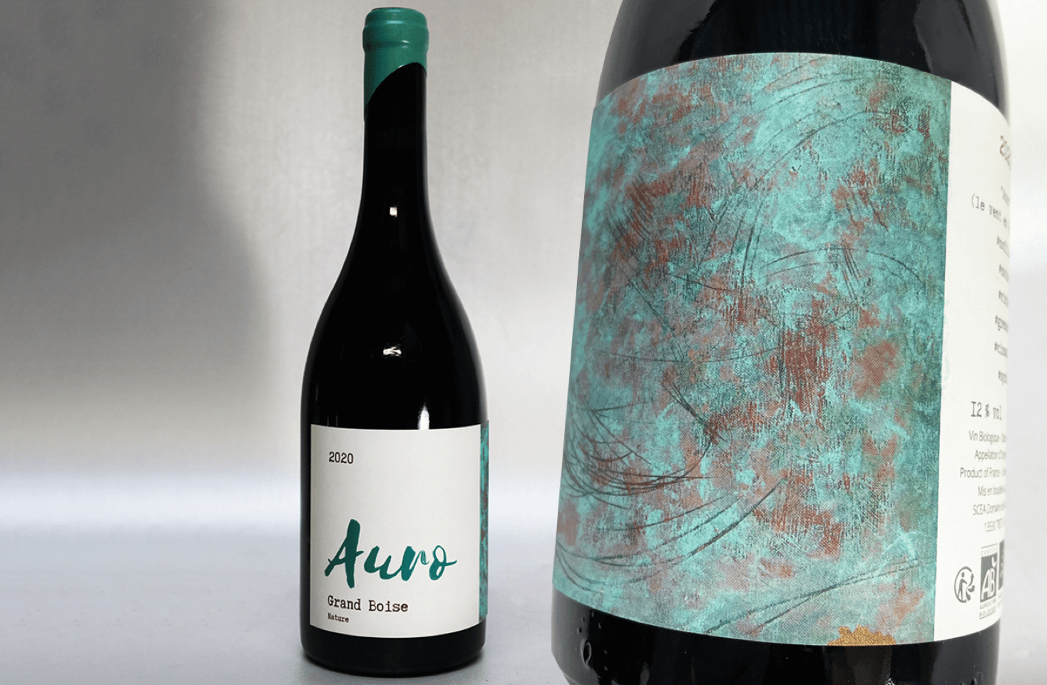 Image of Auro 2020, ein malerisches Etikett mit Seele