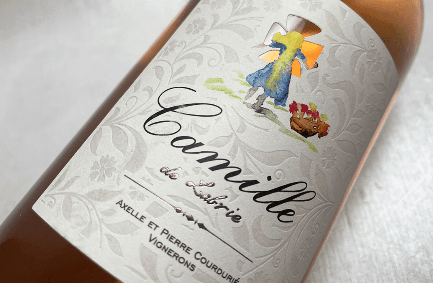 Image of Camille de Labrie Rosé