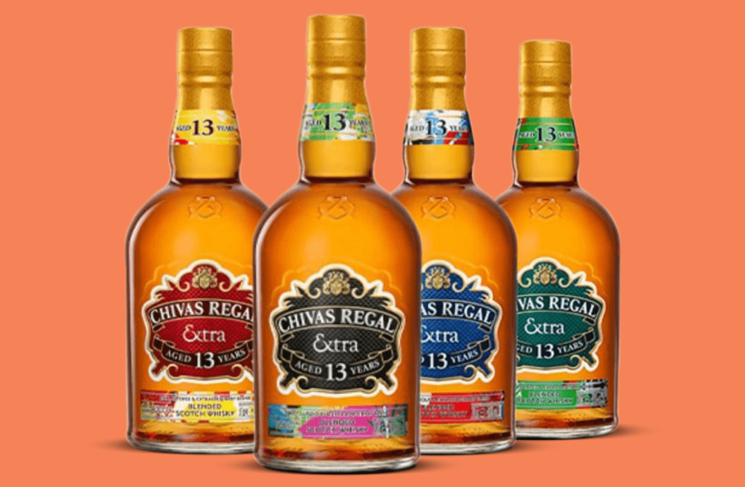 Image of Chivas Regal Extra 13yo Collection