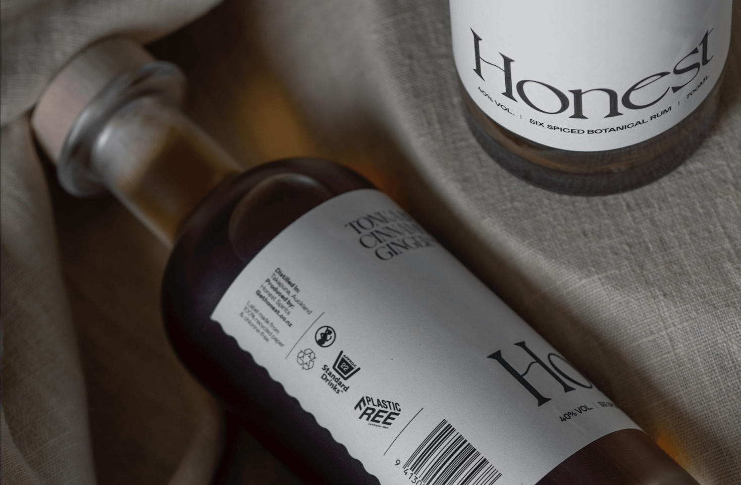 Image of Honest Spirits – Six Spiced Botanical Rum