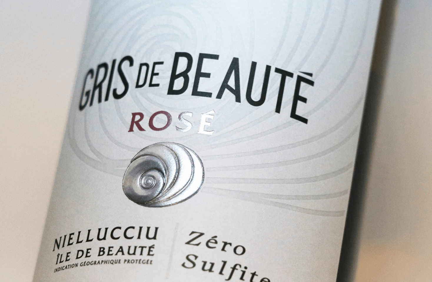 Image of Gris de Beauté: como un relieve puede decir más que mil palabras