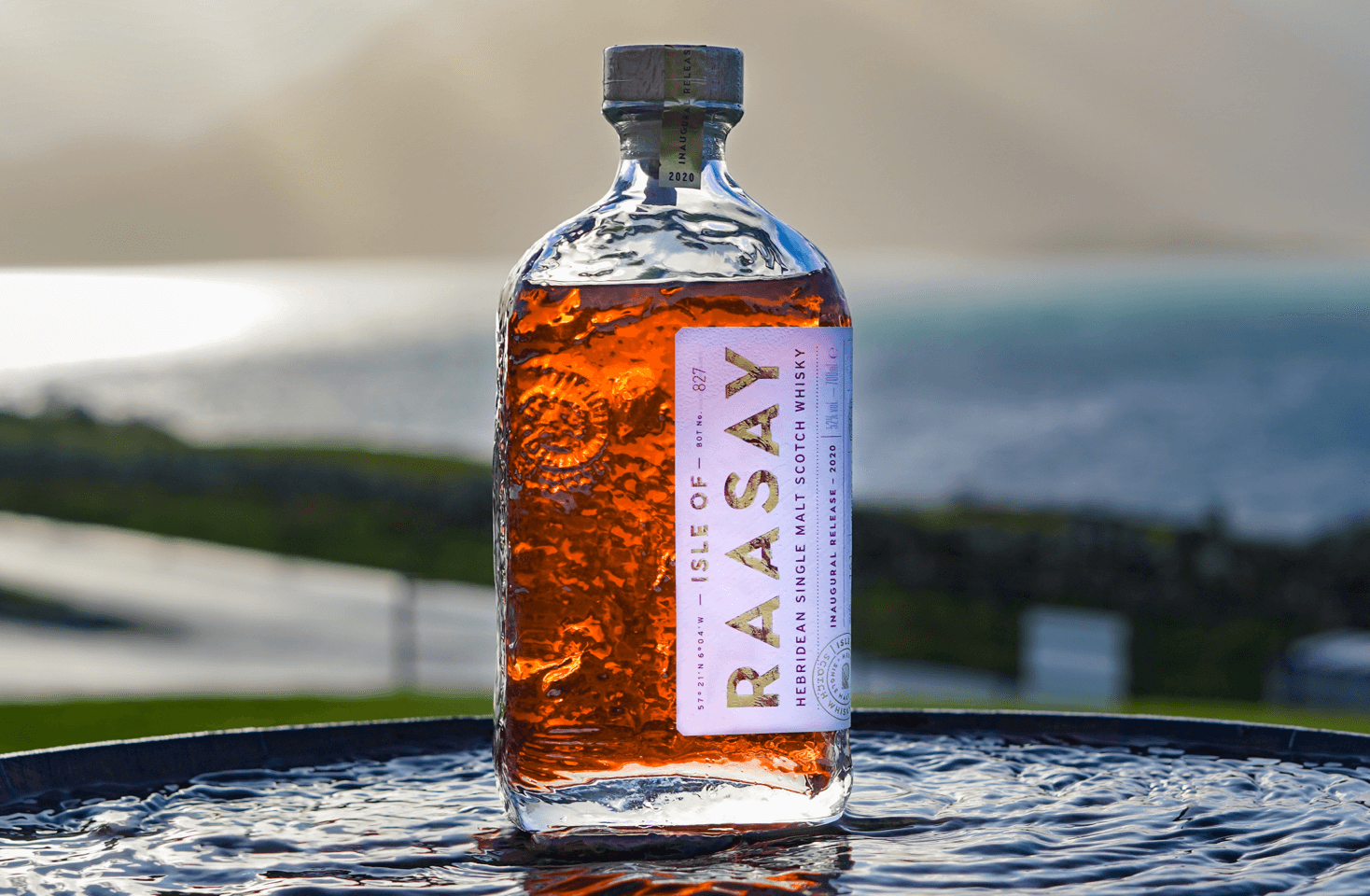 Image of A contemporary label the Raasay way